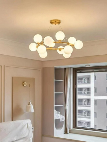 Подвесная люстра Alfa-Light F2024 F2024-15 