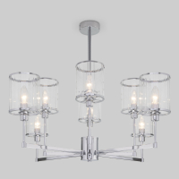 Люстра на штанге Eurosvet 60144/8 хром (a061947)