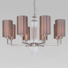 Подвесная люстра Soffio Eurosvet 60134/8 никель 