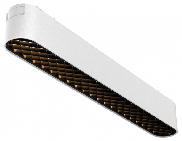 Накладной светильник Maytoni Technical Basis Grid TR084-1-12W3K-W