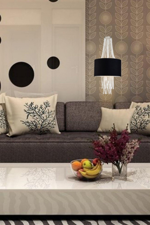 Накладной светильник Lucia Tucci Cosmopolitan COSMOPOLITAN W2970.2 black 