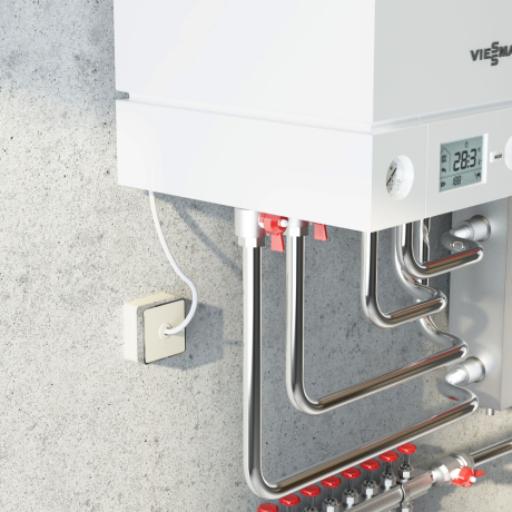 Розетка для вывода кабеля Werkel Gallant (слоновая кость) WL15-16-01