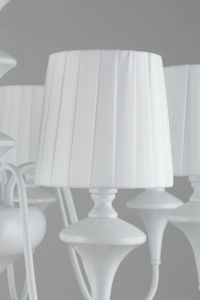 Люстра подвесная со светодиодными лампочками E14, комплект от Lustrof. №160801-657032