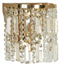 Sara E 2.10.501 G Настенное бра хрустальное Arti Lampadari Sara