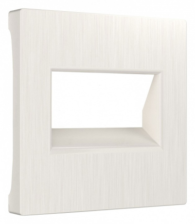 Накладка для розетки Ethernet RJ-45 Werkel перламутровый рифленый W1191113