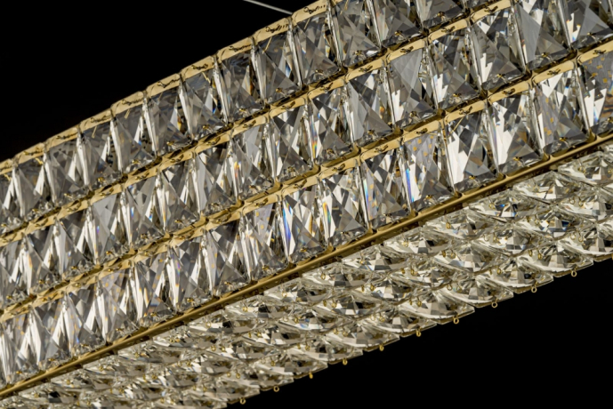 Подвесная люстра Arti Lampadari Lioni Lioni E 1.5.100x16.100 G 