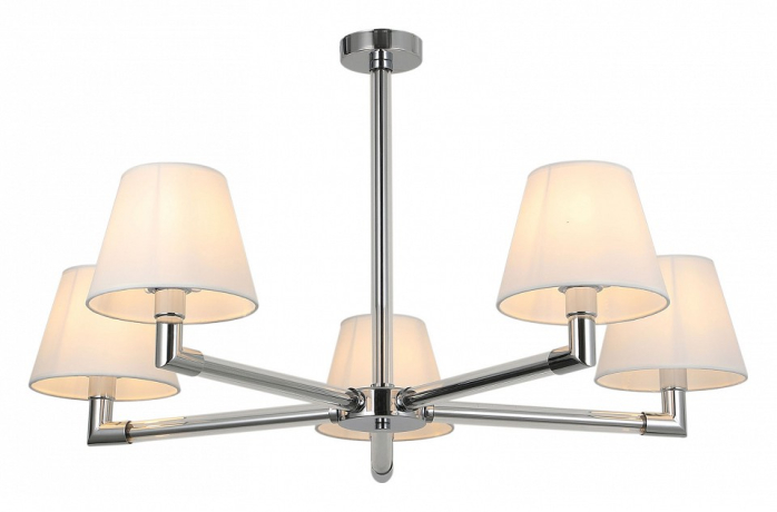 Люстра на штанге ILLUMICO  IL0500-5P-79 CR 