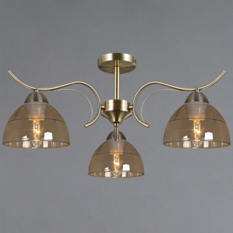 Люстра на штанге ILLUMICO AREZZO IL0733-3CSQ-25 AB AREZZO 