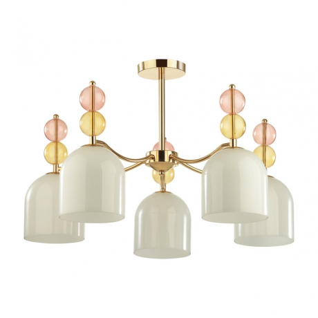 Нарушена упаковка!  <316862> Люстра на штанге Lumion Gillian 4589/5C 