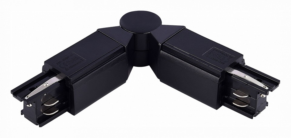 Соединитель угловой внутренний для треков ST-Luce Трехфазная трековая система ST030.409.18 