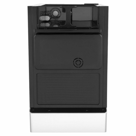 Кофемашина POLARIS PACM 2055AC, 1450 Вт, объем 1,8 л, автокапучинатор, черная/серебристая, 60874 (456721)