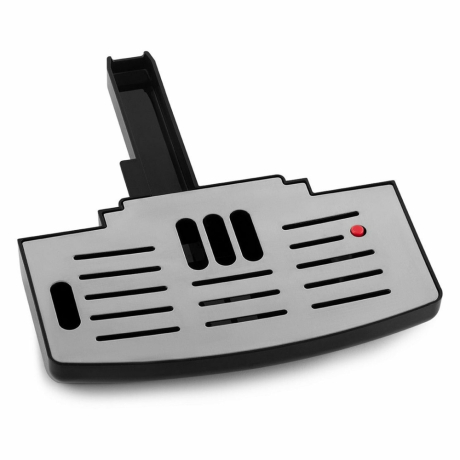 Кофемашина POLARIS PACM 2055AC, 1450 Вт, объем 1,8 л, автокапучинатор, черная/серебристая, 60874 (456721)