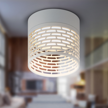 Накладной светильник Эра OL53 WH Б0061189 