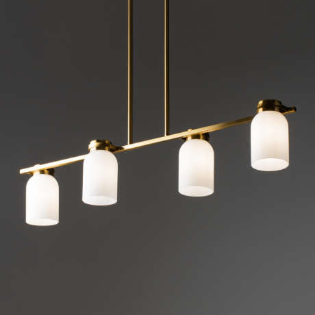 Светильник на штанге Freya Kamelia FR5446PL-04BS 