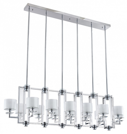 Люстра на штанге Newport 4400 4408+6/S сhrome 