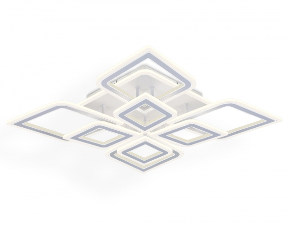 Потолочный светодиодный светильник с пультом Ambrella light ACRYLICA FA8911 