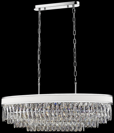 Люстра подвесная Wertmark Clarissa с поддержкой Алиса WE136.12.103-A 