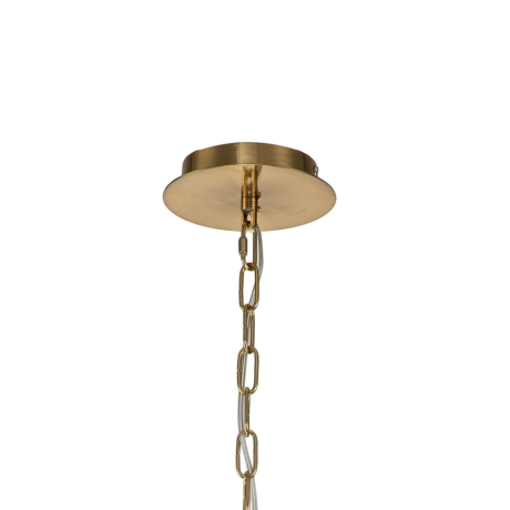 Подвесная люстра с лампочками Favourite Duke 2969-12P+Lamps E14 Свеча 