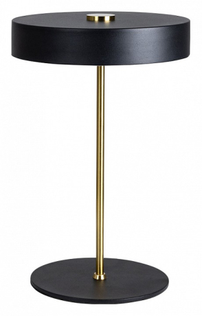 Настольная лампа декоративная Arte Lamp Elnath A5038LT-3BK