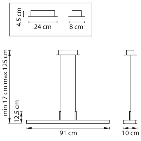Подвесной светильник Lodi Lightstar 723517 