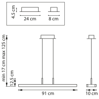 Подвесной светильник Lodi Lightstar 723517