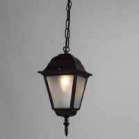 Нарушена упаковка! <8915> Уличный подвесной светильник Arte Lamp Bremen A1015SO-1BK