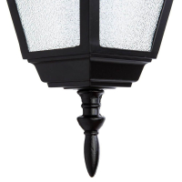 Нарушена упаковка! <8915> Уличный подвесной светильник Arte Lamp Bremen A1015SO-1BK