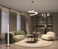 Торшер Maytoni Amulet MOD555FL-L23G3K