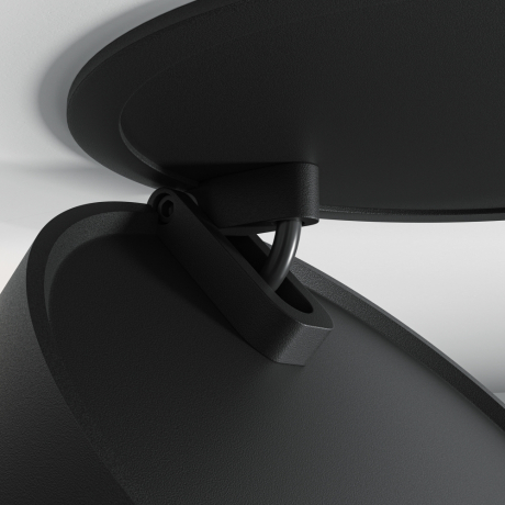 Встраиваемый светильник Technical DL024-18W3K-B Onda 