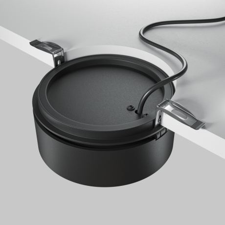 Встраиваемый светильник Technical DL024-18W3K-B Onda 