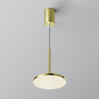 Подвесной светильник Maytoni Technical Plato P076PL-L12W4K-BS