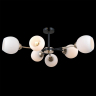 Люстра на штанге Illumico IL0715-6CSQ-24 BK GD LIBRA (1428887) 
