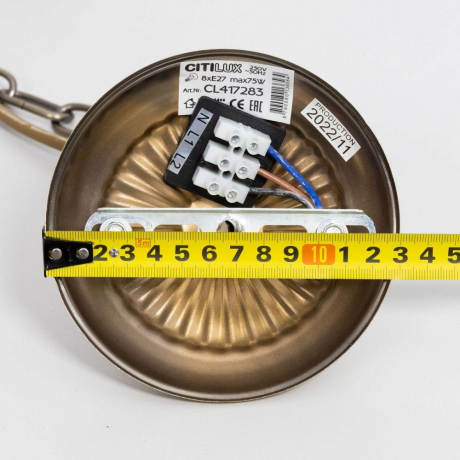 Подвесная люстра Citilux Франческа CL417283 