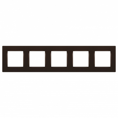 Рамка на 5 постов Эра Эра 12 12-5205-13 
