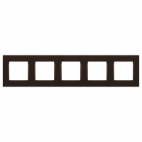 Рамка на 5 постов Эра Эра 12 12-5205-13