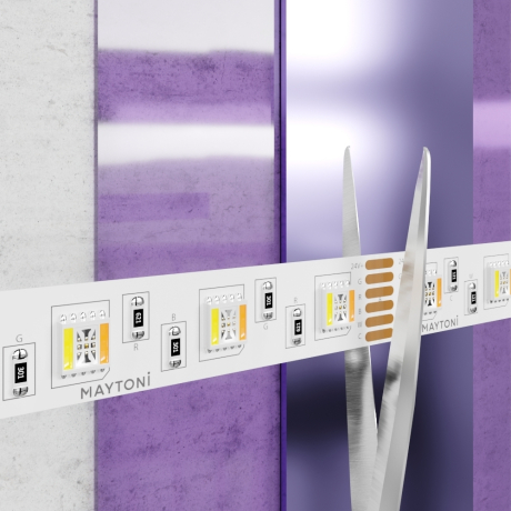 5м. Светодиодная лента цвета RGB, 20W, 24V, 60LED, IP20 Led strip 20039
