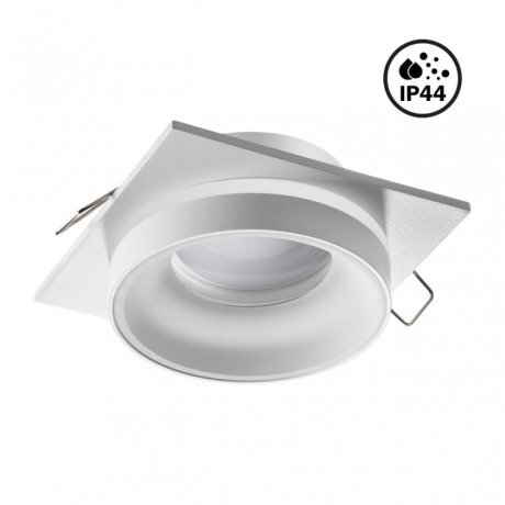 Нарушена упаковка!  <303906> Встраиваемый влагозащищенный светильник Water Novotech 370785