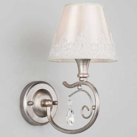 Бра Eurosvet Incanto 60069/1 серебро 