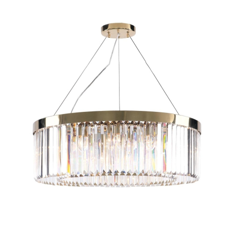 Подвесная люстра Newport 10110+6/C gold М0062157 