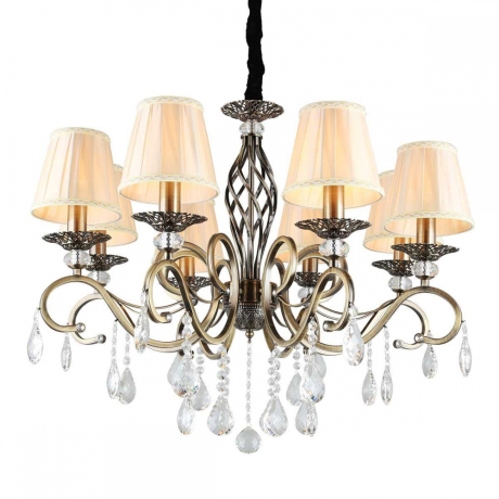 Люстра подвесная с лампочками Omnilux OML-79113-08+Lamps 