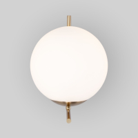 Настенно-потолочный светильник Eurosvet Frost 70153/1 латунь (a050264)