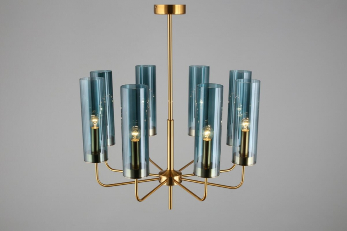 Люстра на штанге Parrini Omnilux OML-99617-08 