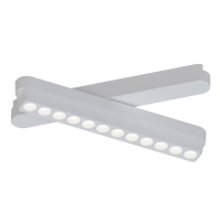 Накладной светильник Arte Lamp Rapid A6161PL-1WH