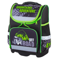 Нарушена упаковка!  <236972> Ранец Юнландия Wise ''Offroad'', для начальной школы, 37х29х15 см, 228814