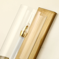 Нарушена упаковка!  <753799> Плафон к Бра Favourite Phialam 2956-1W