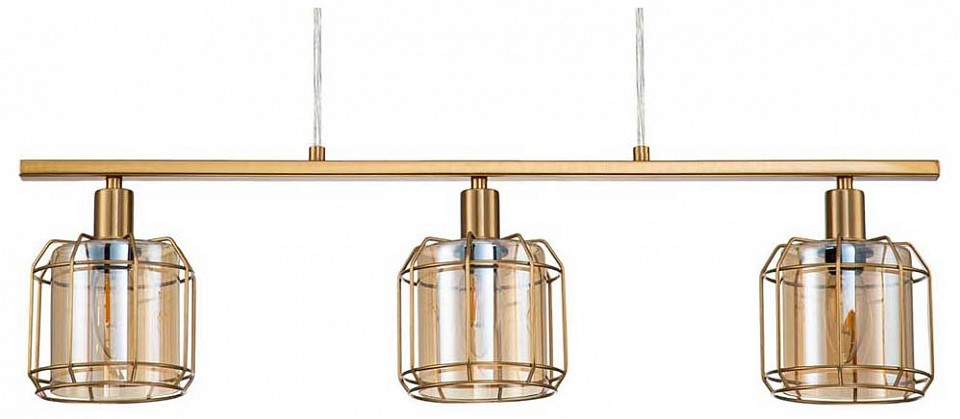 Подвесной светильник Escada Midland 10188/3S Brass 