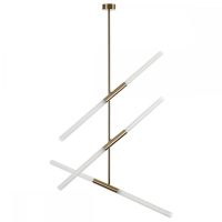 Люстра на штанге Odeon Light Soho с поддержкой Алиса 4306/6-А